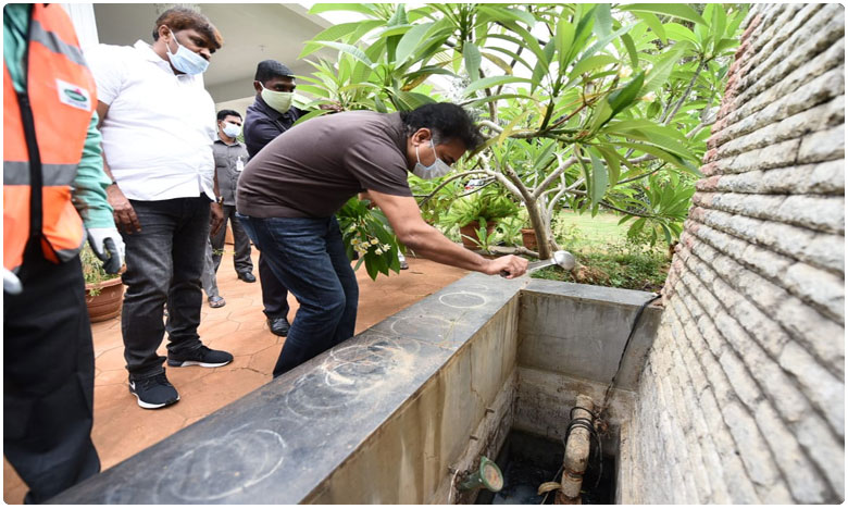 10 గంటల 10 నిమిషాల కార్యక్రమంలో మంత్రి కేటీఆర్