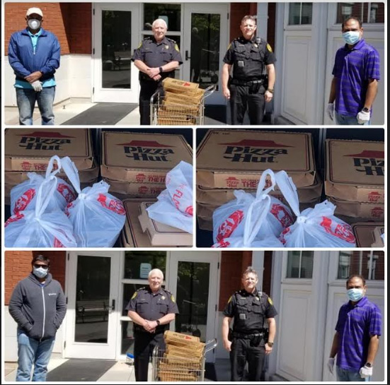 పోలీస్ సిబ్బందికి డిన్నర్ ఇచ్చిన తానా అట్లాంటా టీమ్ పోలీస్ సిబ్బందికి డిన్నర్ ఇచ్చిన తానా అట్లాంటా టీమ్