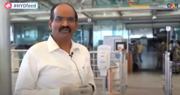 పాసెంజర్స్ కు సూచనలు ఇస్తున్న జీఎంఆర్ ఎయిర్ పోర్ట్.. పాసెంజర్స్ కు సూచనలు ఇస్తున్న జీఎంఆర్ ఎయిర్ పోర్ట్..