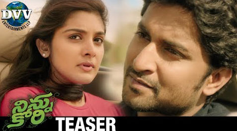 ‘నిన్ను కోరి’ టీజర్‌కి ట్రెమండస్‌ రెస్పాన్స్