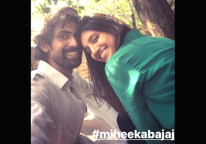 నేను పెళ్ళిచేసుకునే అమ్మాయి మిహికా బజాజ్ – రానా దగ్గుబాటి