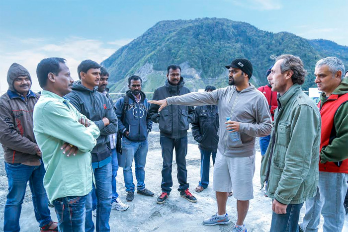 33 రోజులు జార్జియాలో గ‌డిపిన ‘పిఎస్‌వి గ‌రుడ‌వేగ 126.18ఎం’ టీమ్