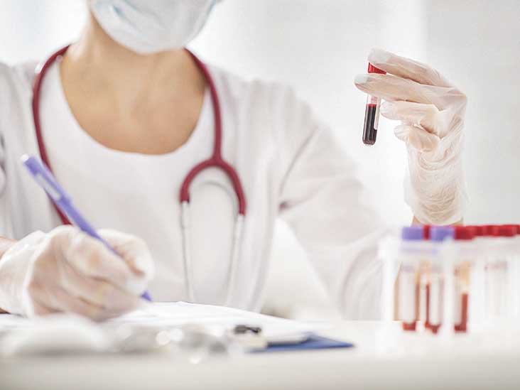 రక్తంలోని యాంటీబాడీలను గుర్తించే పరీక్ష