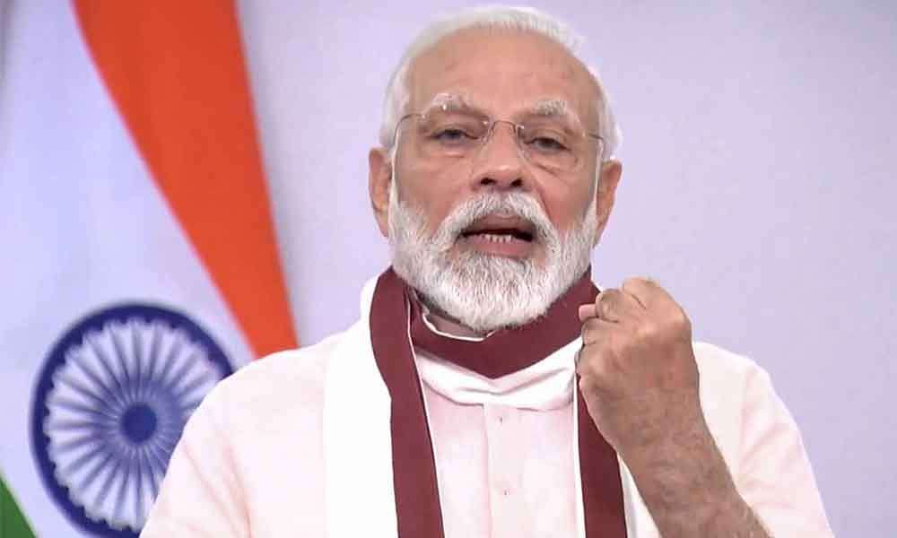 ప్రధాన మంత్రి ప్రకటించిన ఆత్మ నిర్భర్ భారత్ పధకం