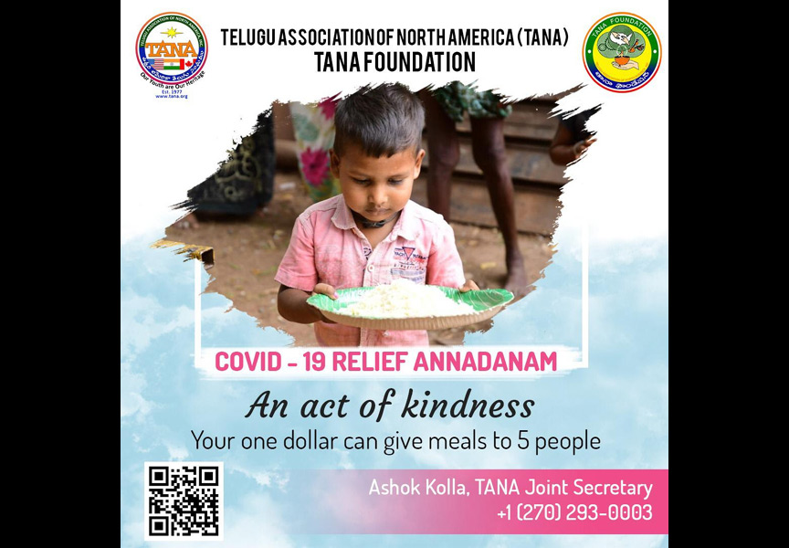 TANA – We can turn your $1 into 5 Meals!