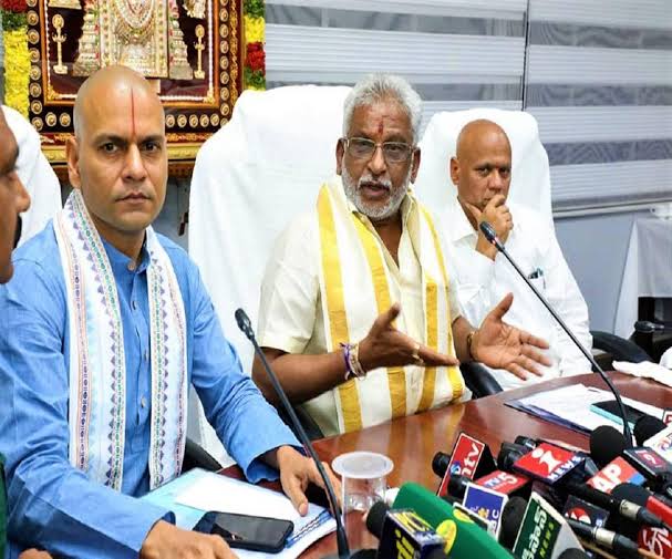 తిరుమల లాక్ డౌన్ ఎత్తి వేత తర్వాత దర్శనాల అనుమతి పై కసరత్తు పూర్తి చేసిన టిటిడి