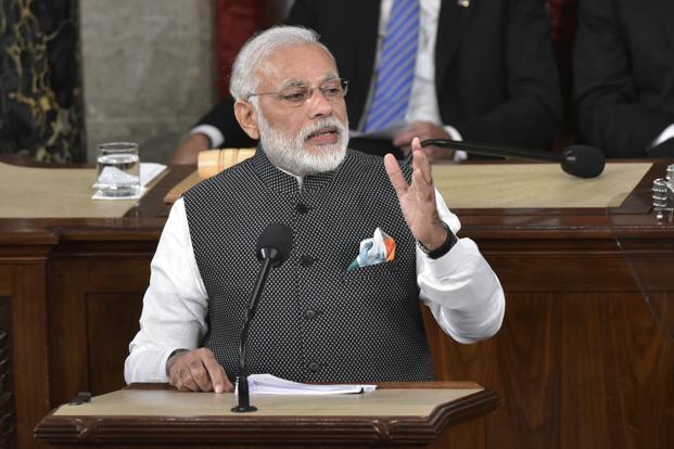 అమెరికాకు వెళుతున్న మోదీ