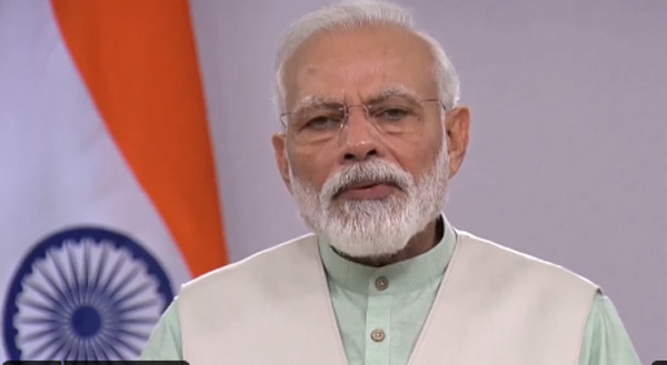 డొనాల్డ్ ట్రంప్ కు ధన్యవాదాలు : మోదీ డొనాల్డ్ ట్రంప్ కు ధన్యవాదాలు : మోదీ