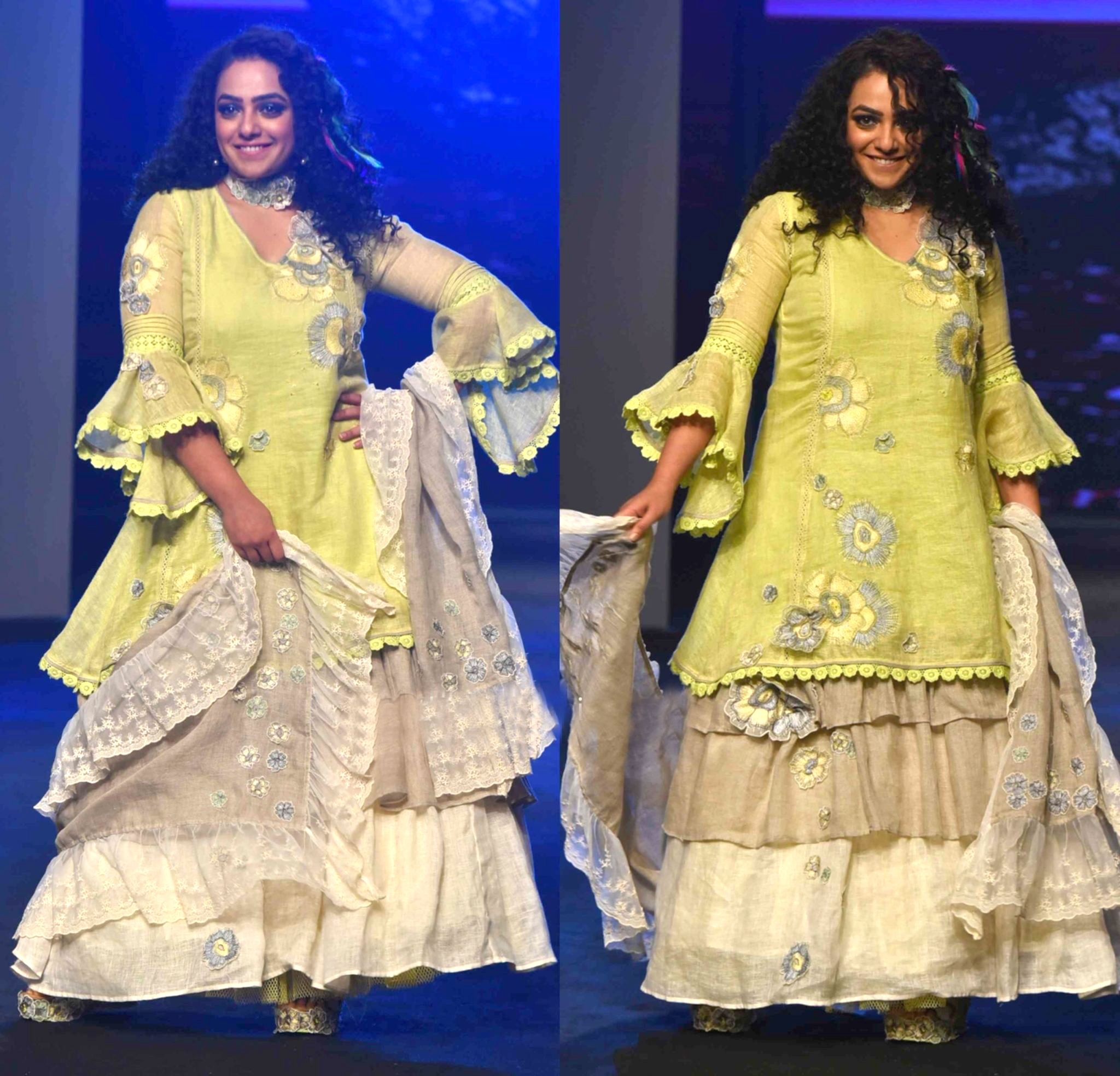 నా డ్రెస్ ఎవ‌రి సొంతం అవుతుందో!