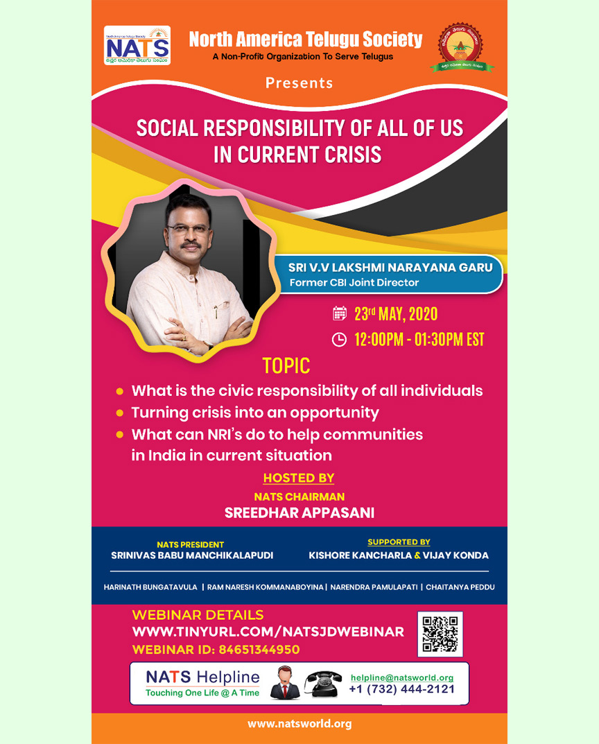 NATS Social Responsibility of all of us in Current Crisis With JD Nats Social Responsibility Of All Of Us In Current Crisis With Jd