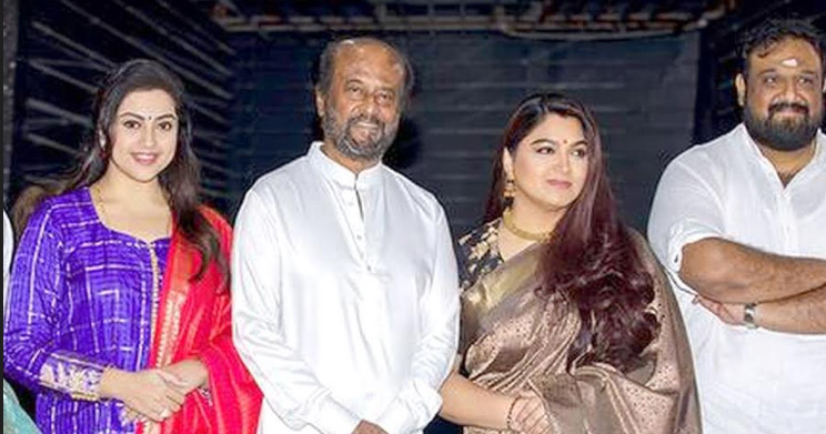 మరోమారు సూపర్ స్టార్ రజినీకాంత్ తో ఆడి పాడనున్న ఖుష్బూ