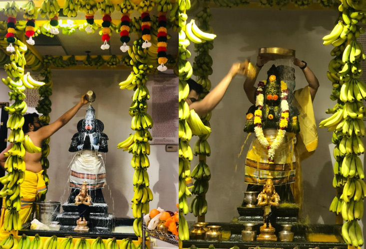 Hanuman Jayanthi at Sai Datta Peetham
