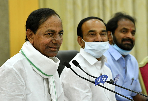 సీఎం కేసీఆర్ ప్రెస్ మీట్ ముఖ్యాంశాలు