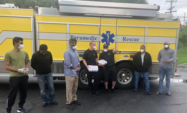 సెయింట్ లూయిస్లో అగ్నిమాపక సిబ్బందికి నాట్స్ సాయం సెయింట్ లూయిస్లో అగ్నిమాపక సిబ్బందికి నాట్స్ సాయం