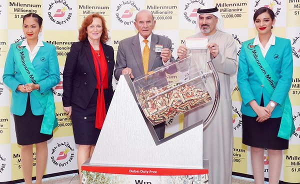 దుబాయ్‍లో భారతీయుడికి జాక్‌పాట్