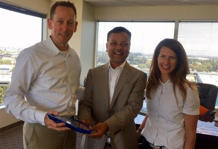 VisitorsCoverage is honored to “Distinguished Partner and Performance Award”