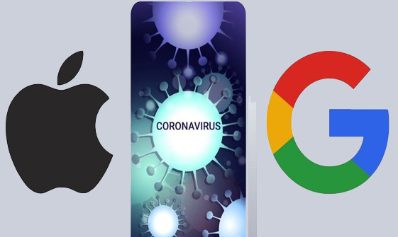 యాపిల్, గూగుల్ కరోనా ట్రాకింగ్ టూల్ యాపిల్, గూగుల్ కరోనా ట్రాకింగ్ టూల్