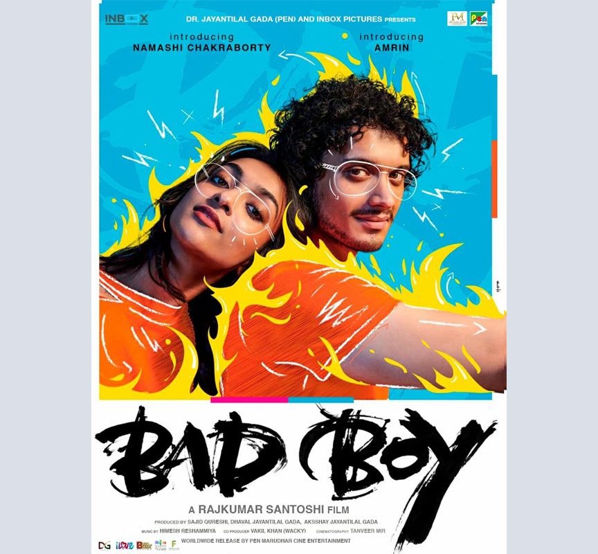 ‘బ్యాడ్‌బాయ్‌’ పోస్ట‌ర్‌ను విడుద‌ల చేసిన సూప‌ర్ స్టార్ స‌ల్మాన్‌ఖాన్‌