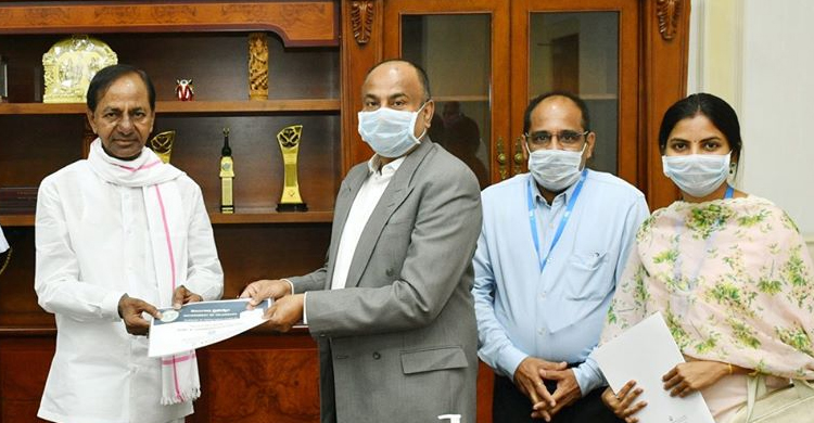 ఇండియన్ ఇమ్యూనోలాజికల్స్ రూ.కోటి విరాళం