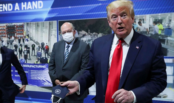 అది చైనా వైరసే : ట్రంప్