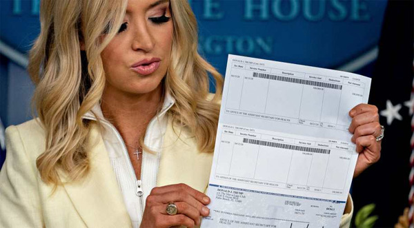 డొనాల్డ్ ట్రంప్ వ్యక్తిగత వివరాలు బహిర్గతం!