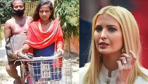 బీహార్ బాలిక జ్యోతి కుమారిపై ఇవాంక ట్రంప్ ప్రశంసలు