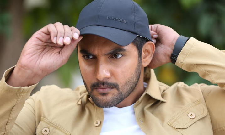 డైనమిక్ హీరో ఆది సాయికుమార్ ‘బ్లాక్’