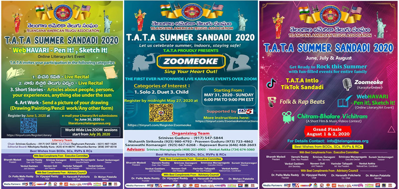 T.A.T.A SUMMER SANDADI -2020 Tata Summer Sandhadi 2020