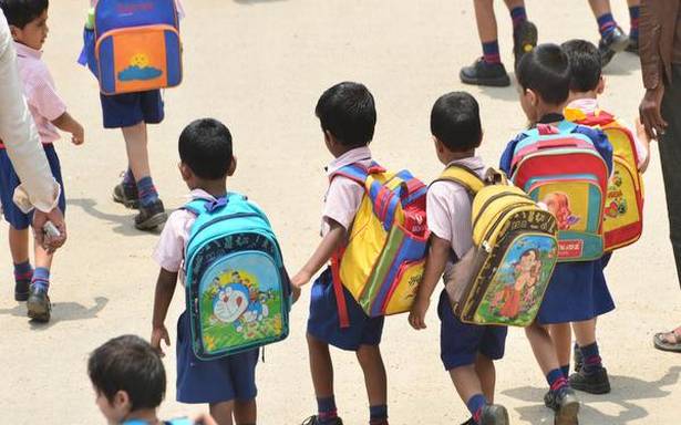 నేటి నుంచి స్కూళ్లు ప్రారంభం… నేటి నుంచి స్కూళ్లు ప్రారంభం…