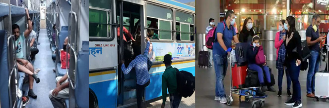 ప్ర‌యాణీకులూ… మ‌ర‌వ‌ద్దు జాగ్ర‌త్త‌లూ…