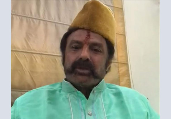 ముస్లీమ్ సోదర సొదరీమణులకు రంజాన్ శుభాకాంక్షలు తెలిపిన నందమూరి బాలకృష్ణ