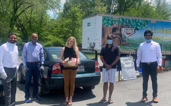 వాషింగ్టన్ డీసి లో ఆటా అన్నదానం