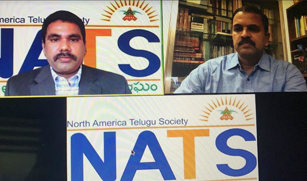 జెడితో నాట్స్ వెబినార్ విజయవంతం