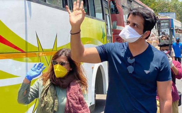 రీల్ లైఫ్‌లో విల‌న్‌.. రియ‌ల్ లైఫ్‌లో హీరో!