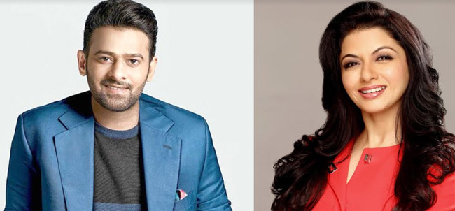 ప్రభాస్ తల్లిగా  అలనాటి అందాల తార  భాగ్యశ్రీ