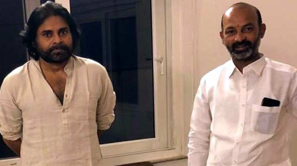 జనసేన అధినేతతో బీజేపీ అధ్యక్షుడు భేటీ