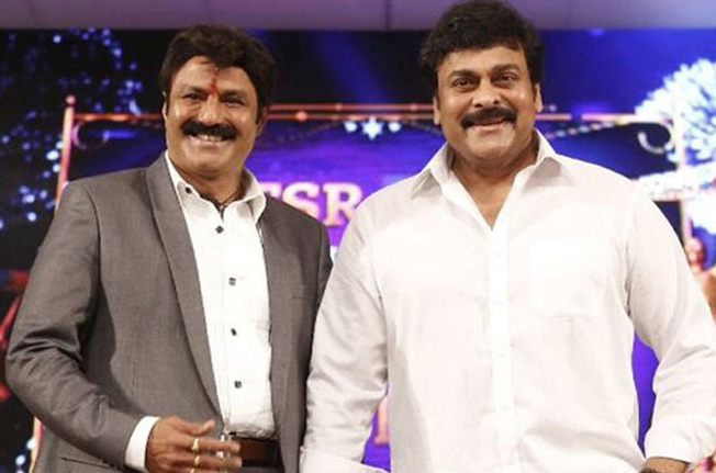 చిరంజీవి , బాలకృష్ణ లతో మల్టీ స్టారర్ సినిమా రాబోతోందా??