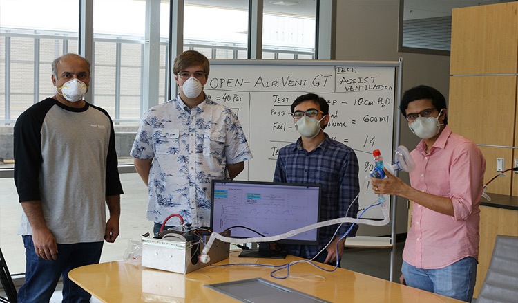 ఎన్నారైల మరో అద్భుతం…తక్కువ ధరలో వెంటిలేటర్ల ఆవిష్కరణ