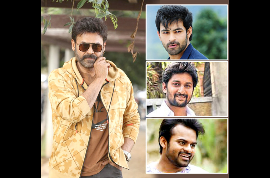 మల్టీస్టార‌ర్ చిత్రాలు అంటే  విక్టరీ వెంకటేష్ తప్పా ఇంకెవరు సీనియర్ హీరోలు ముందుకు రా రా?