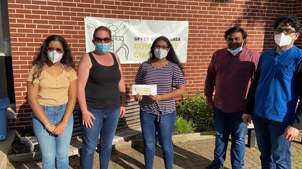 పాఠశాల పిల్లలకు సహాయపడిన తానా-1000 డాలర్ల విరాళం