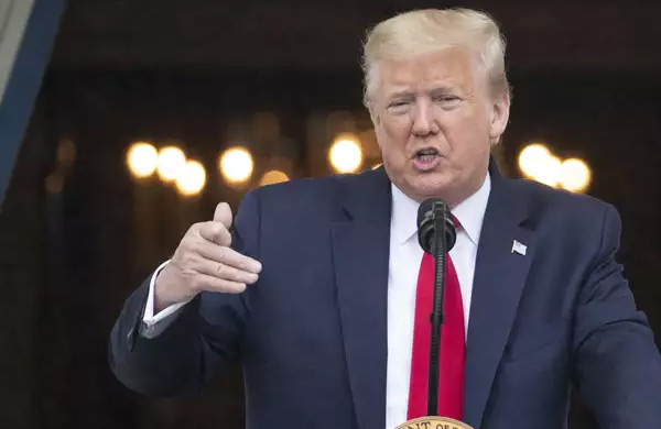 ట్రంప్ నోట మళ్లీ మధ్యవర్తిత్వం మాట