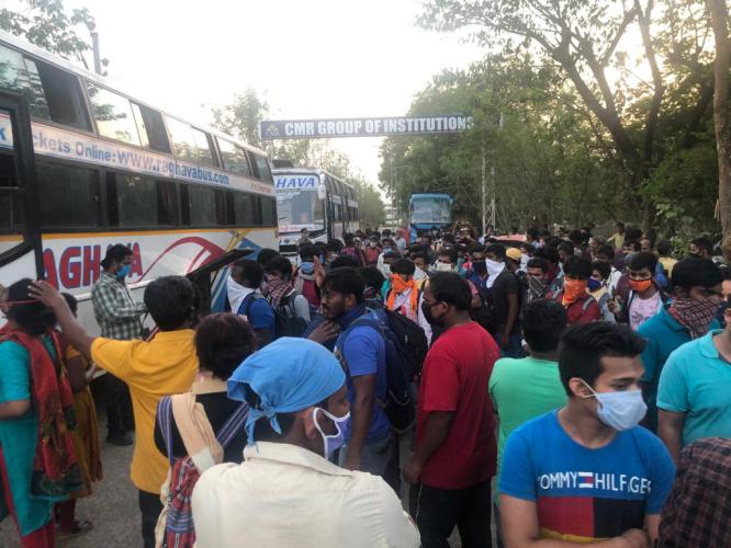 Covid-19 Transportation for Migrant Workers