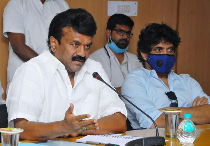 సినిమా, టీవీ షూటింగ్ లకు నిబంధనల సమావేశం