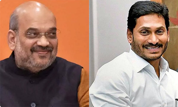 సీఎం జగన్ కు అమిత్ షా ఫోన్