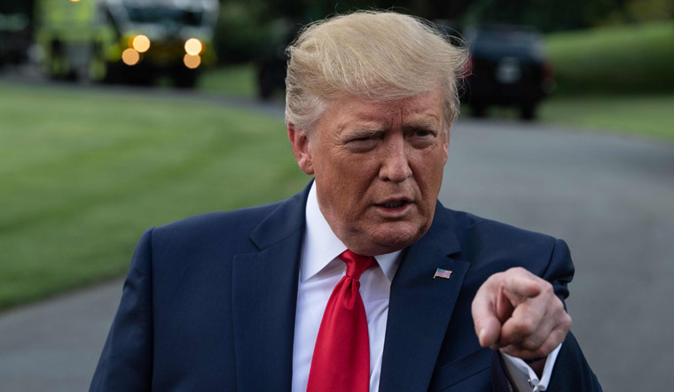 సైన్యాన్ని దించి.. కాల్చిపారేస్తాం : ట్రంప్