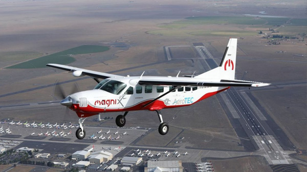 ఎగిరిన తొలి ఎలక్ట్రిక్ విమానం