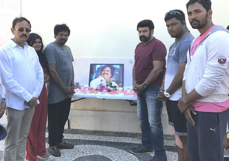 పోర్చుగల్ లో దాసరికి ఘన నివాళి