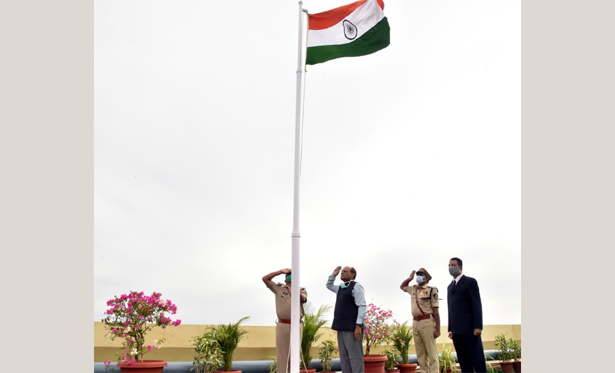 Telangana Formation Day Celebrations at BRK Bhavan