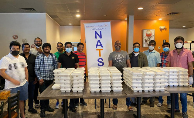 సెయింట్ లూయిస్‌లో నిరాశ్రయులకు నాట్స్ చేయూత