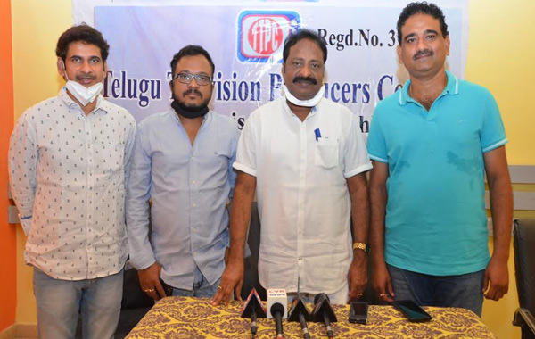 ఏపీ సీఎం జగన్ కి కృతజ్ఞతలు తెలిపిన తెలుగు టెలివిజన్ ప్రొడ్యూసర్స్ కౌన్సిల్